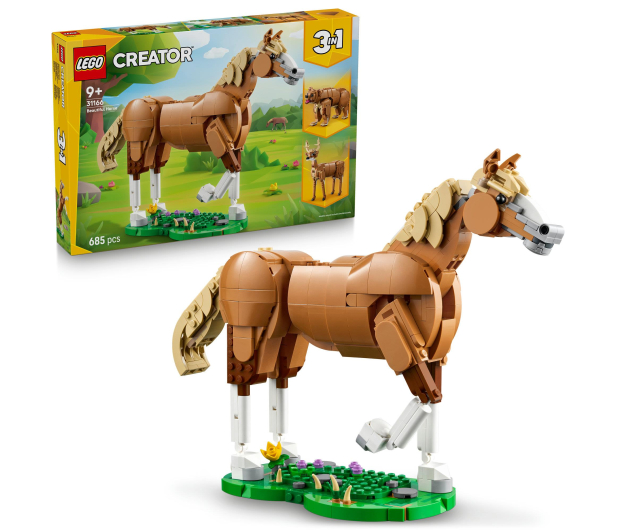 LEGO Creator 31166 Piękny koń - 1331699 - zdjęcie 2